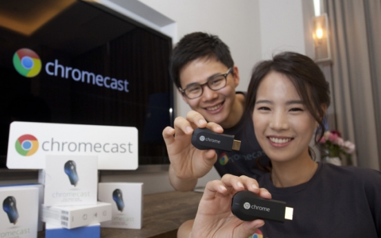 Google Chromecast hits Korean market