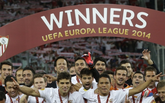 Sevilla beats Benfica in Europa League final