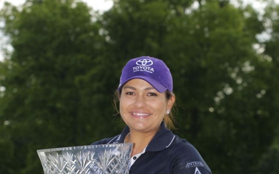 Salas bags first LPGA victory