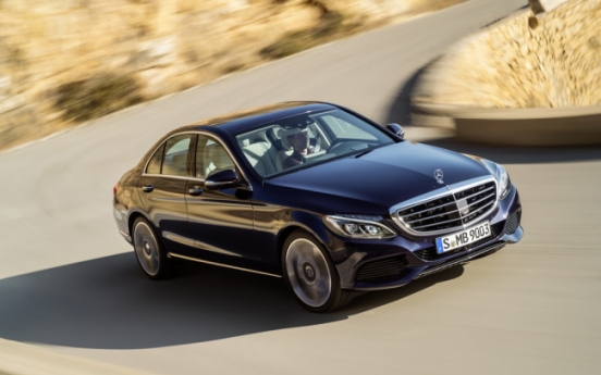 [Photo News] Fifth-Gen C-Class