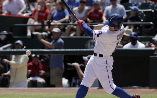 Rangers clip Blue Jays 6-2