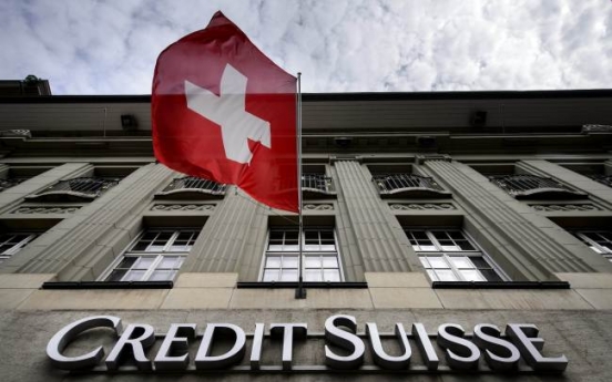 Credit Suisse charged in tax evasion case