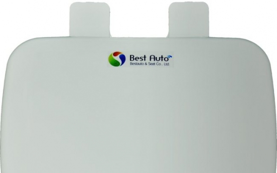 Best Auto releases auto-flushing toilet seat