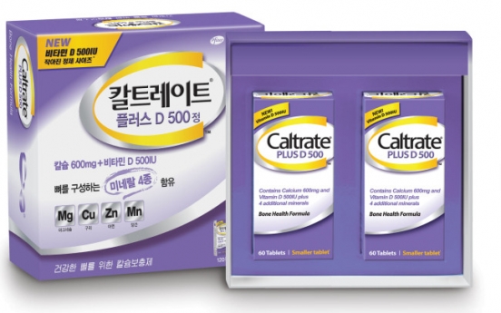 Pfizer releases calcium supplement pills