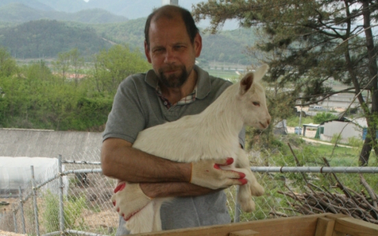 Nanny estate? Expat starts cheese-making goat farm