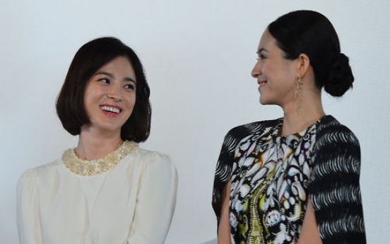 Song Hye-kyo calls Zhang Ziyi ‘Eonni’