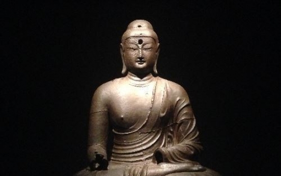 Once ignored, iron Buddha gets new status