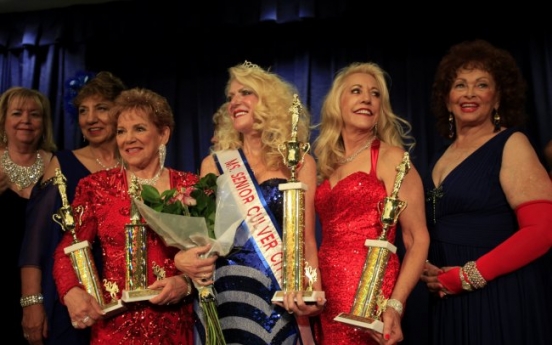 Tiaras never get old: Pageant entrants enjoy their senior moment