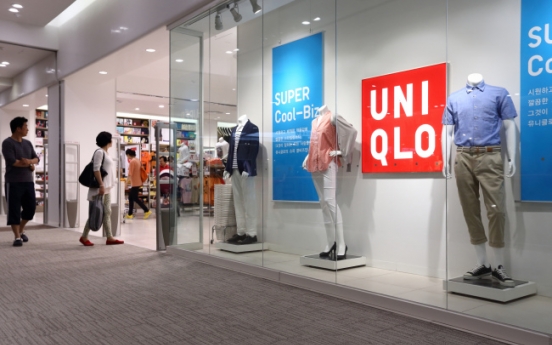 Uniqlo, Zara, H&M sales exceed W1tr