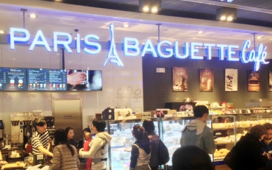 SPC opens Paris Baguette outlets in Boston, California