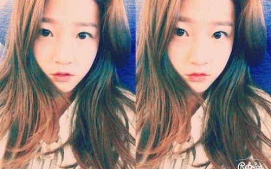 Kim Sae-ron posts selfie after visiting Cannes