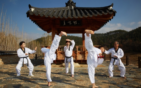 Mountainous Muju now home to world’s largest taekwondo training grounds