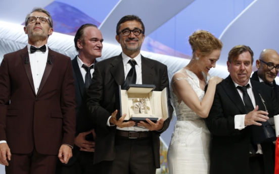 Turkish film ‘Winter Sleep’ wins top honor at Cannes