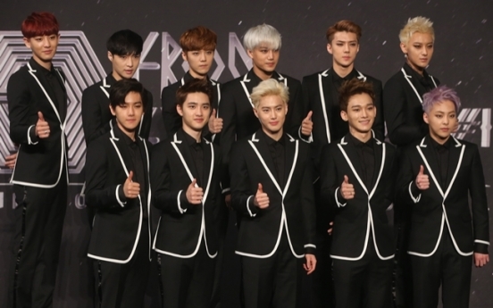 Kris-less EXO members talk first solo concert series