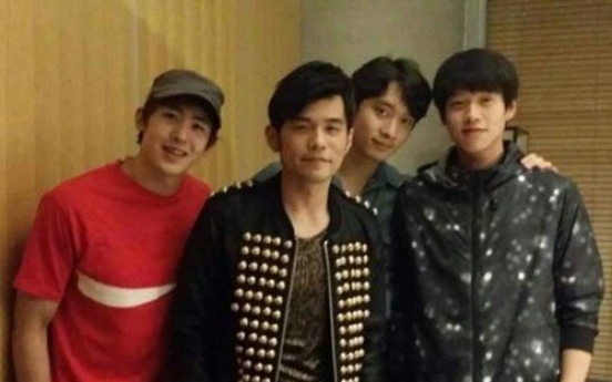 Nichkhun meets Jay Chou