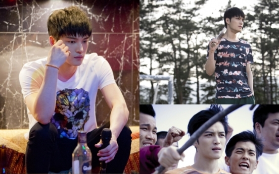 JYJ Kim Jae-joong style in drama ‘Triangle’