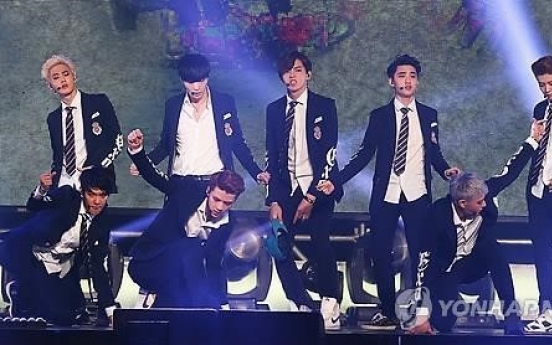 EXO-K to attend MBC World Cup support show