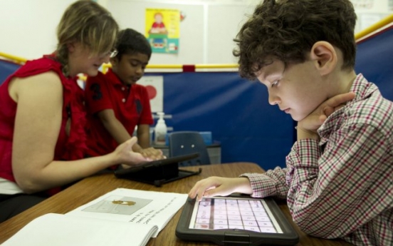 More than fun and games: iPads give autistic children a voice