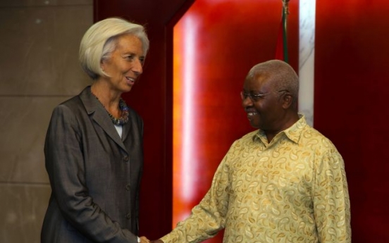 IMF chief Lagarde praises ‘remarkable’ African growth