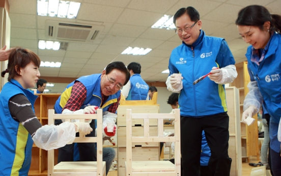 Shinhan Group completes volunteer campaign