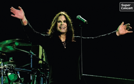 Ozzy Osbourne to perform at Hyundai Card festival