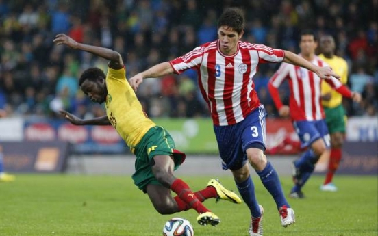 Paraguay beats Cameroon 2-1 in friendly