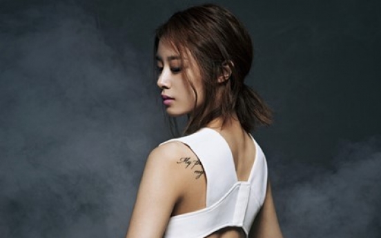 T-Ara’s Ji Yeon flaunts sexy look in Arena Homme magazine