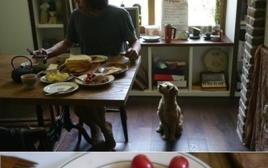 Lee Hyori‘s breakfast recipe on blog