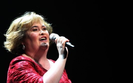 Confident Susan Boyle readies first U.S. tour