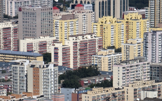 Strains building up for China property market