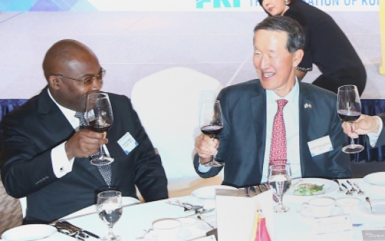 Envoys, Korea chart future ties on Africa Day