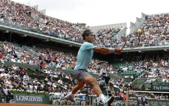 Nadal keeps winning in Paris