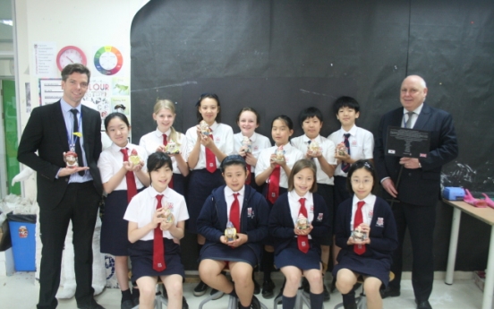 Dulwich College Seoul to send gnomes to England