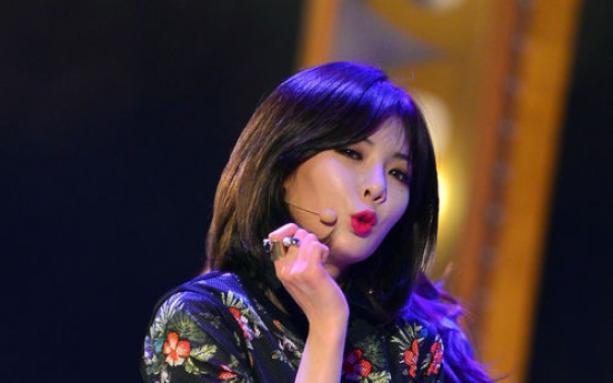 HyunA to take legal action against fabricated nude photos