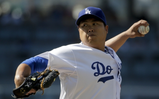 Ryu Hyun-jin picks up seventh win of season vs. Rockies