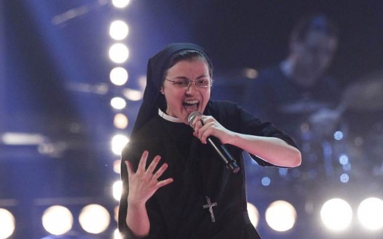 Singing nun wins Italian TV talent show