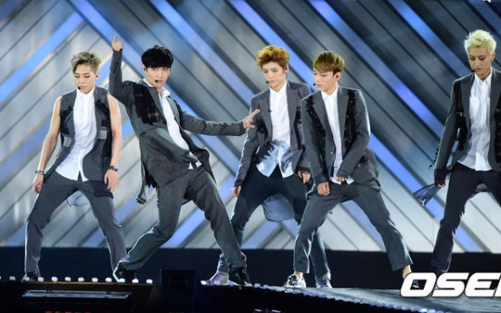 Photos of EXO in ‘Dream Concert 2014’ released