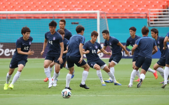 Korea to face Ghana in final test before WC