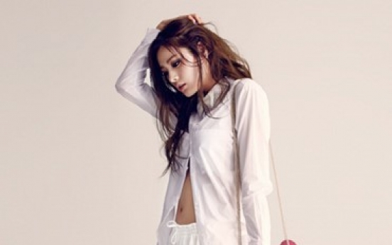 After School’s Nana looking flawless in mag photo