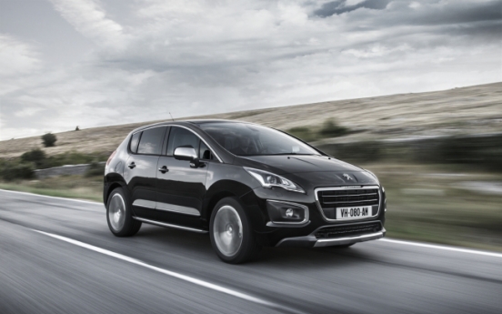 Peugeot releases SUV3008 Millet edition