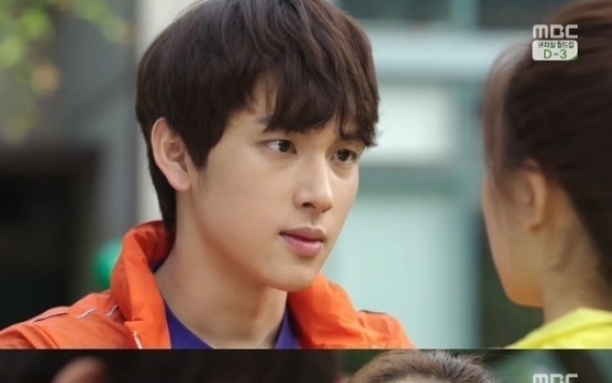 Love triangle among Kim Jae-joong, Baek Jin-hee, and Lim Si-wan