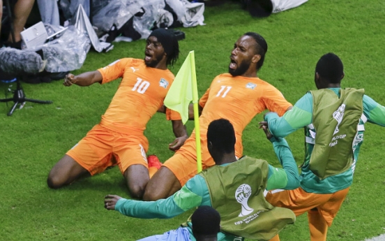 [World Cup] Ivory Coast double downs Japan