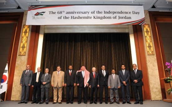 Jordan Embassy marks Independence Day