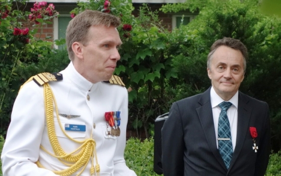 Finnish ambassador salutes country’s defense forces