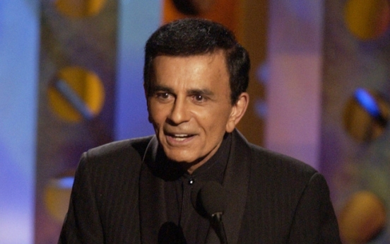 U.S. ‘top 40’ DJ Casey Kasem dies