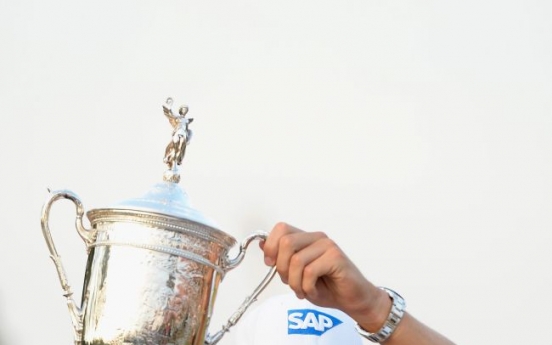 Kaymer wins U.S. Open by 8 strokes