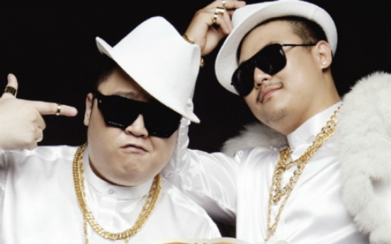 Crayon Pop’s agency debuts male duo Zan Zan with ‘Chicken Feet’