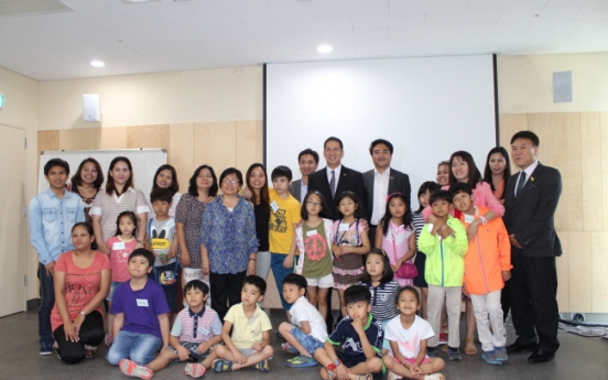 Language class helps Filipino-Korean kids stay in touch with their roots