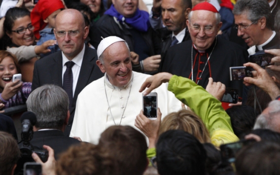 Pontiff to meet Sewol families