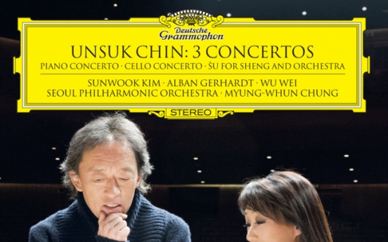 Chin Un-suk’s concertos available on CD